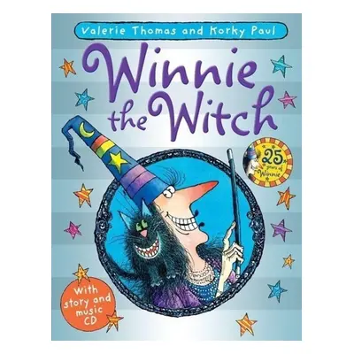 Winnie the Witch. 25th Anniversary Edition. Book + CD - Valerie Thomas