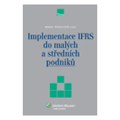 Implementace IFRS do malých a středních podniků - Marie Paseková