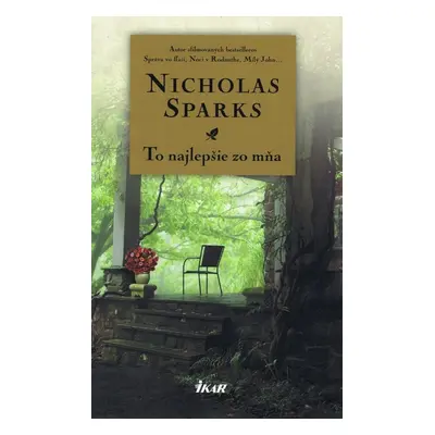 To najlepšie zo mňa - Nicholas Sparks