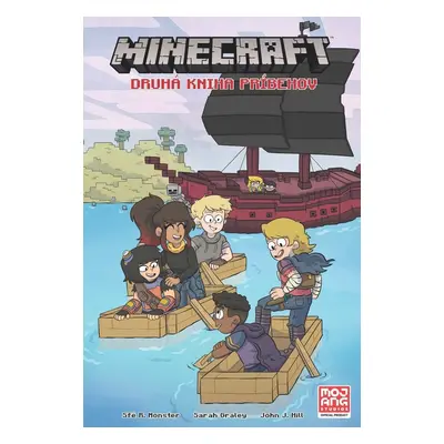 Minecraft Druhá kniha príbehov - Autor Neuveden