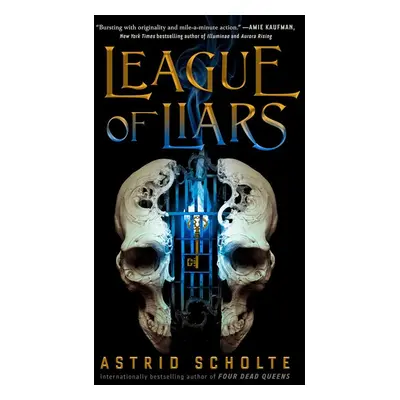 League of Liars - Astrid Scholteová