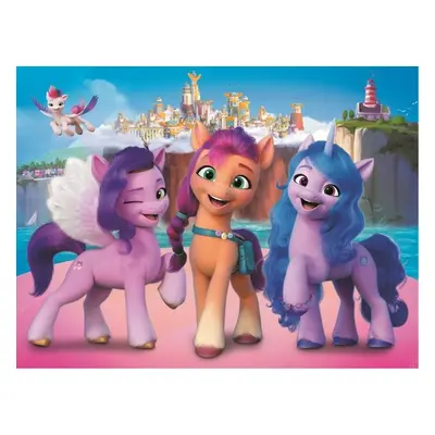 Puzzle My Little Pony: Zářit jako poníci 30 dílků - Autor Neuveden