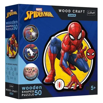 Wood Craft Junior puzzle Spiderman: Síla - Autor Neuveden