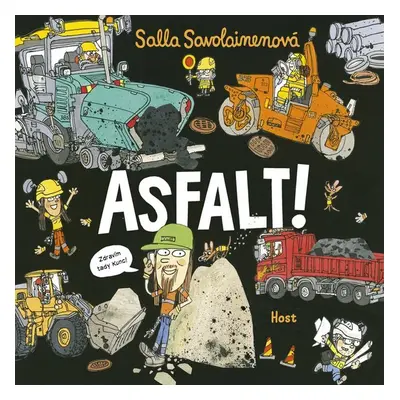 Asfalt! - Salla Savolainenová