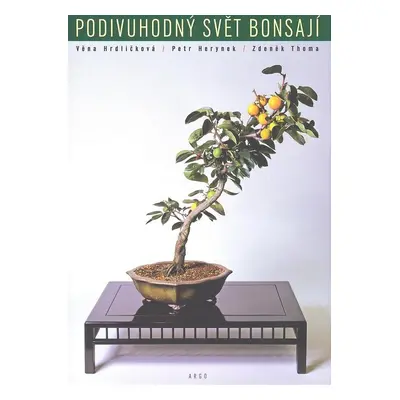 Podivuhodný svět bonsají - Věna Hrdličková