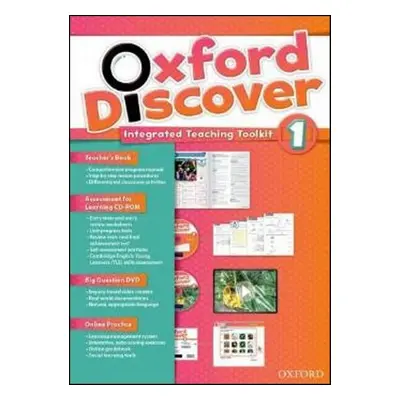 Oxford Discover 1 Teacher´s Book with Integrated Teaching Toolkit - S. Rivers