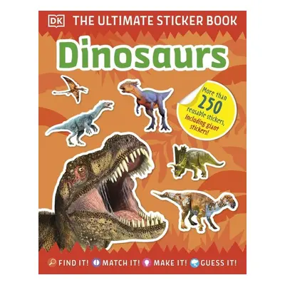 Ultimate Sticker Book Dinosaurs - DK