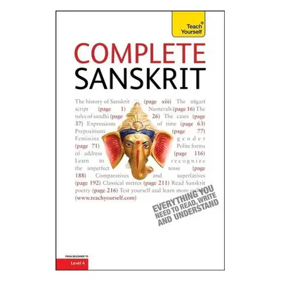 Complete Sanskrit: Teach Yourself - Michael Coulson