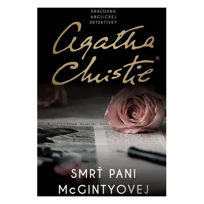 Smrť pani McGintyoej - Agatha Christie