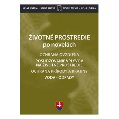 Životné prostredie po novelách - Autor Neuveden