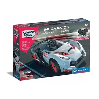 Science&Play Mechanická laboratoř: Závodní auto Supercar - Autor Neuveden