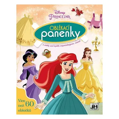 Oblékací panenky Disney princezny - Autor Neuveden