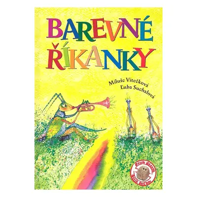 Barevné říkanky - Miluše Vítečková