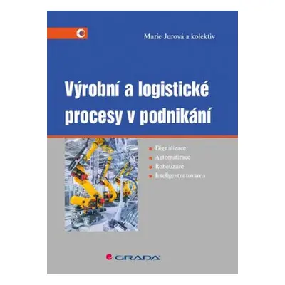 Výrobní a logistické procesy v podnikání - Marie Jurová