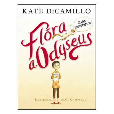 Flóra a Odyseus - Kate DiCamillo