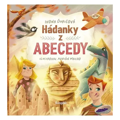 Hádanky z abecedy - Ivona Ďuričová