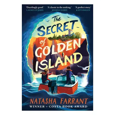 The Secret of Golden Island - Natasha Farrant