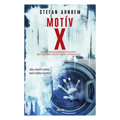 Motív X - Stefan Ahnhem