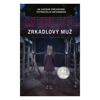 Zrkadlový muž - Lars Kepler