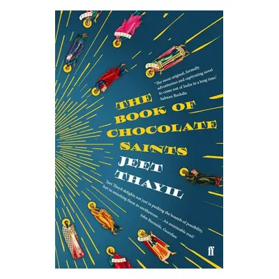 The Book of Chocolate Saints - Jeet Thayil