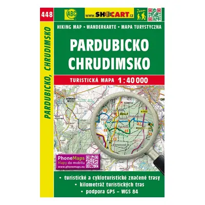 Pardubicko, Chrudimsko 1:40 000 - Autor Neuveden