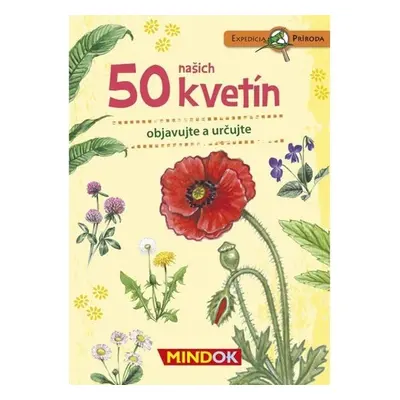 Expedícia príroda: 50 našich kvetín - Autor Neuveden