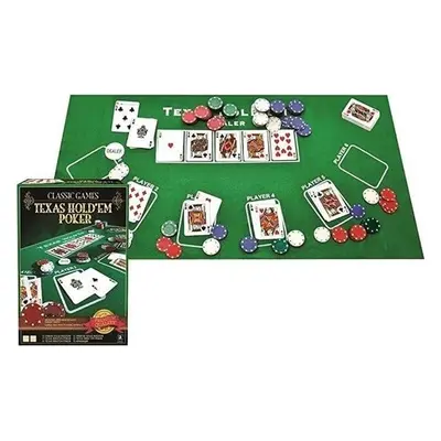 Hra Texas Hold'em Poker - Autor Neuveden