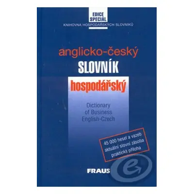 Česko-anglický slovník hospodářský - Marcela Straková