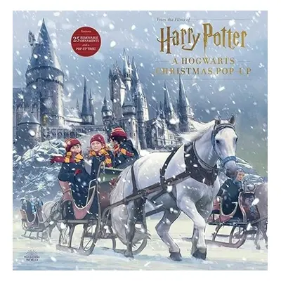 Harry Potter: A Hogwarts Christmas Pop-up - Autor Neuveden