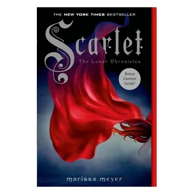 The Lunar Chronicles 02. Scarlet - Autor Neuveden