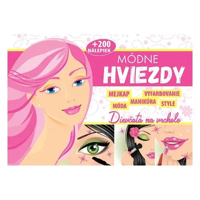 Módne hviezdy +200 nálepiek - Autor Neuveden