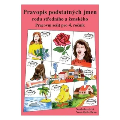 Pravopis podstatných jmen rodu středního a ženského - Marie Polnická