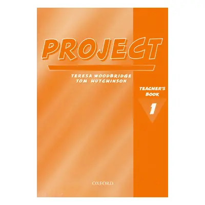 Project 1 Teacher's book - Teresa Woodbridge