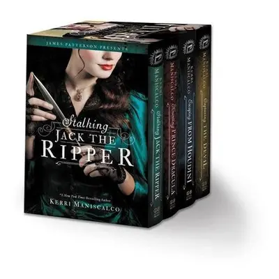 Stalking Jack the Ripper Paperback Set - Kerri Maniscalco