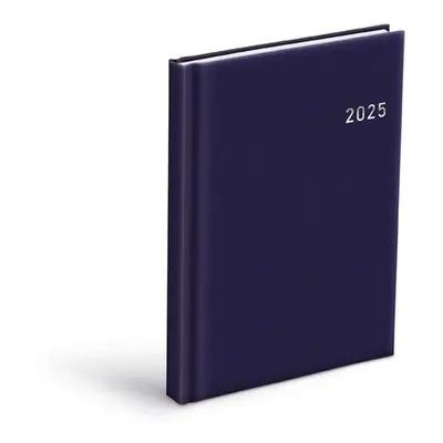 Denní diář 2025 dark blue - Autor Neuveden