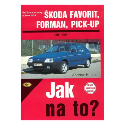 Škoda Favorit, Forman, Pick-up 1989 - 1994 - Andrew Hamlin