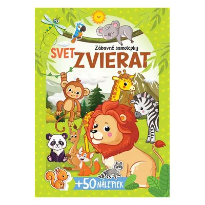 Svet zvierat Zábavné samolepky - Autor Neuveden