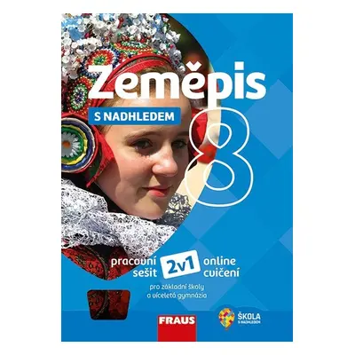 Zeměpis 8 s nadhledem - Autor Neuveden