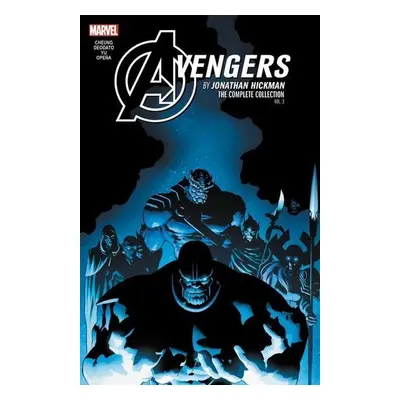 Avengers by Jonathan Hickman: The Complete Collection Vol. 3 - Jim Cheung