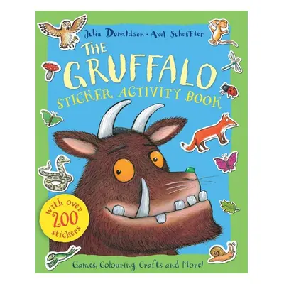 The Gruffalo Sticker Activity Book - Julia Donaldson