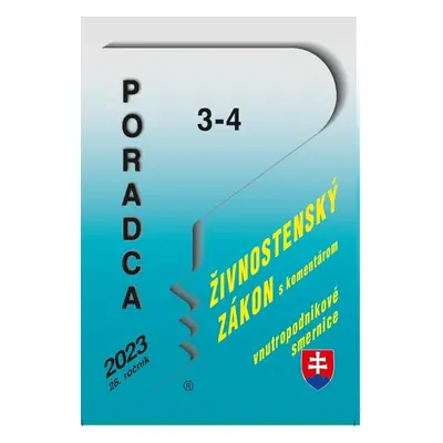 Poradca 3-4/2023 - Autor Neuveden