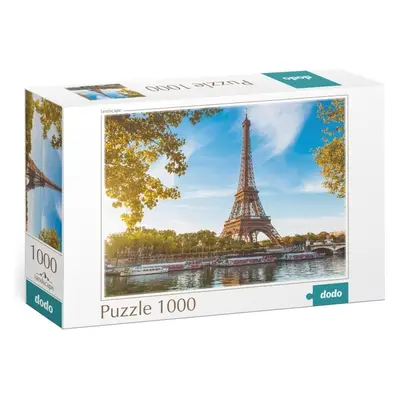 Puzzle Eiffelova věž, Francie - Autor Neuveden