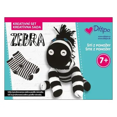 Zebra kreativní set - Autor Neuveden