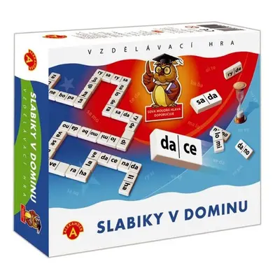 Slabiky v dominu - Autor Neuveden