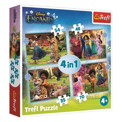 Puzzle Encanto 4v1 - Autor Neuveden