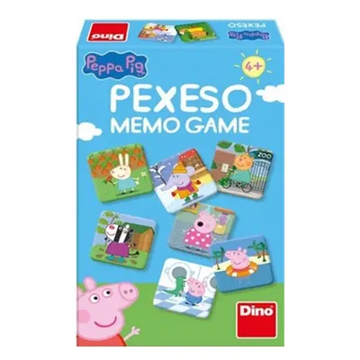 Pexeso Peppa Pig - Autor Neuveden