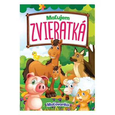 Maľujem zvieratká - Autor Neuveden