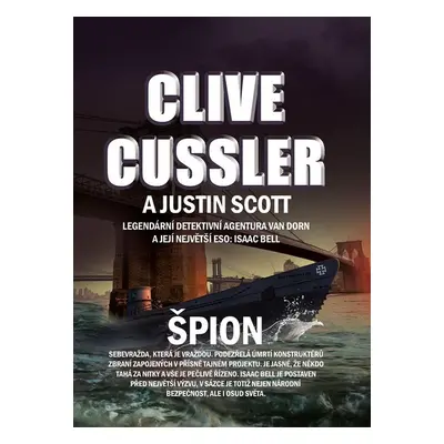 Špion - Clive Cussler