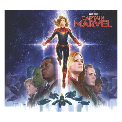 Marvel's Captain Marvel: The Art of the Movie - Marvel Comics