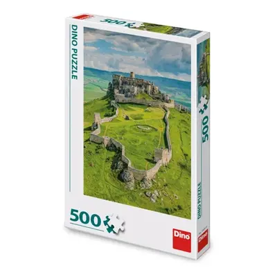 Puzzle 500 Spišský hrad - Autor Neuveden